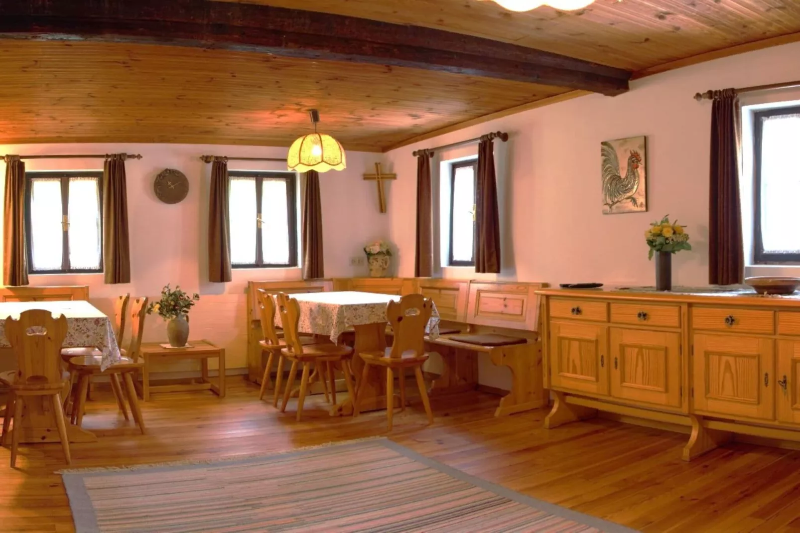 Grafhube Appartements - ganzes Haus-Dining room