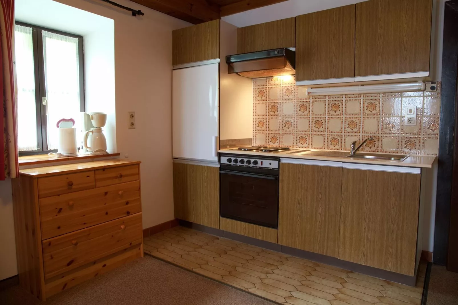 Grafhube Appartements - ganzes Haus-Kitchen