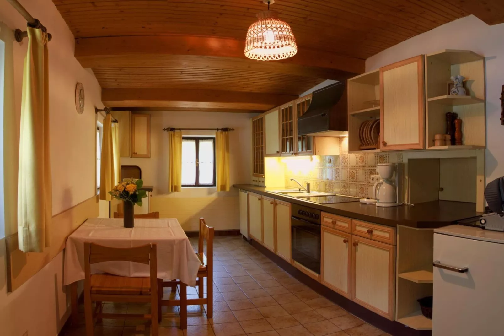 Grafhube Appartements - ganzes Haus-Kitchen