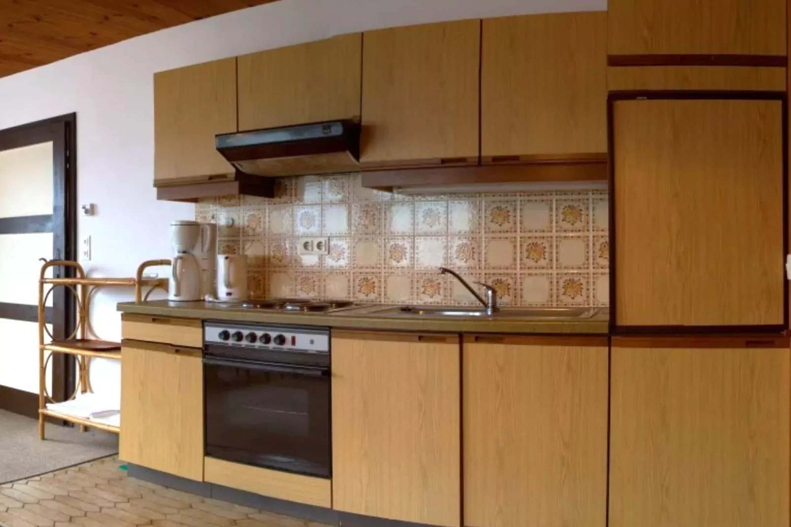 Grafhube Appartements - ganzes Haus-Kitchen