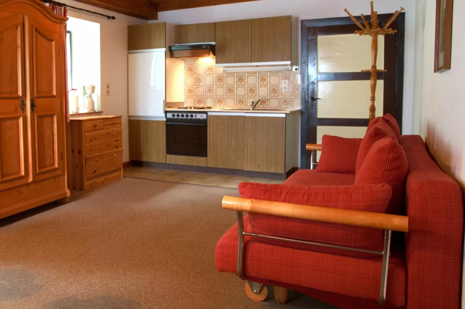 Grafhube Appartements - ganzes Haus-Kitchen