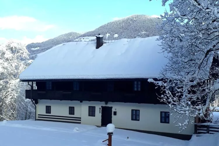 Grafhube Appartements - ganzes Haus-Exterior winter