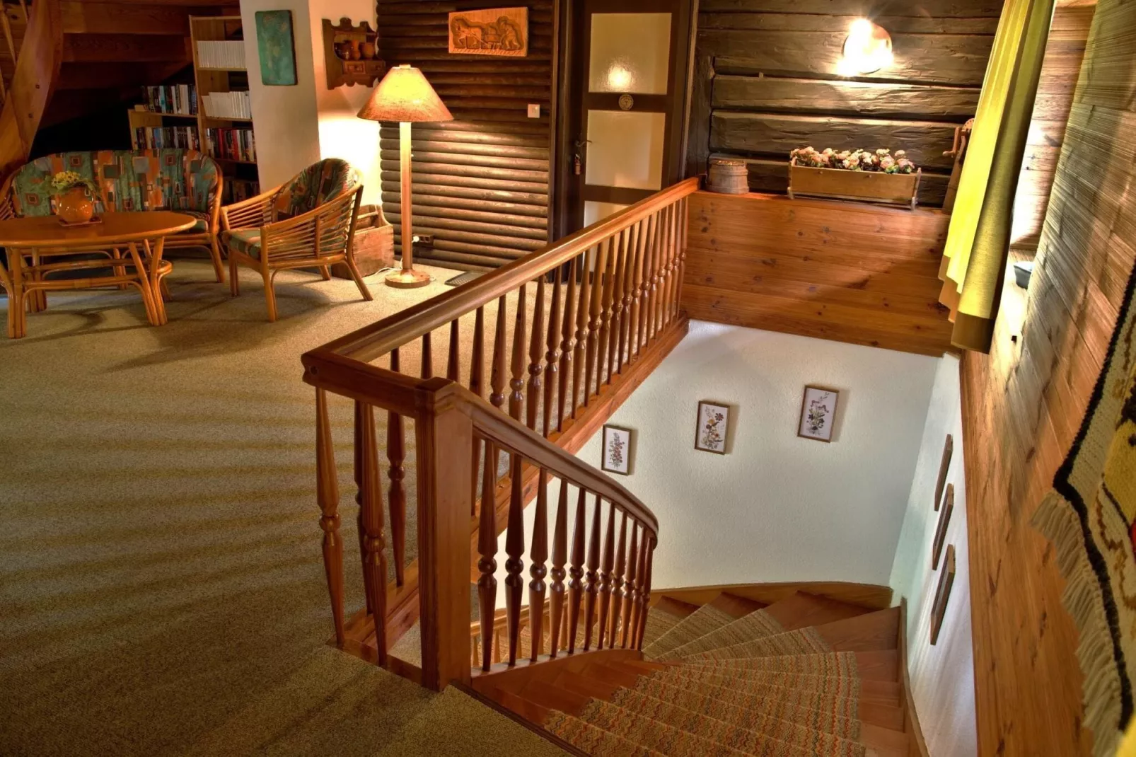 Grafhube Appartements - ganzes Haus-Landing