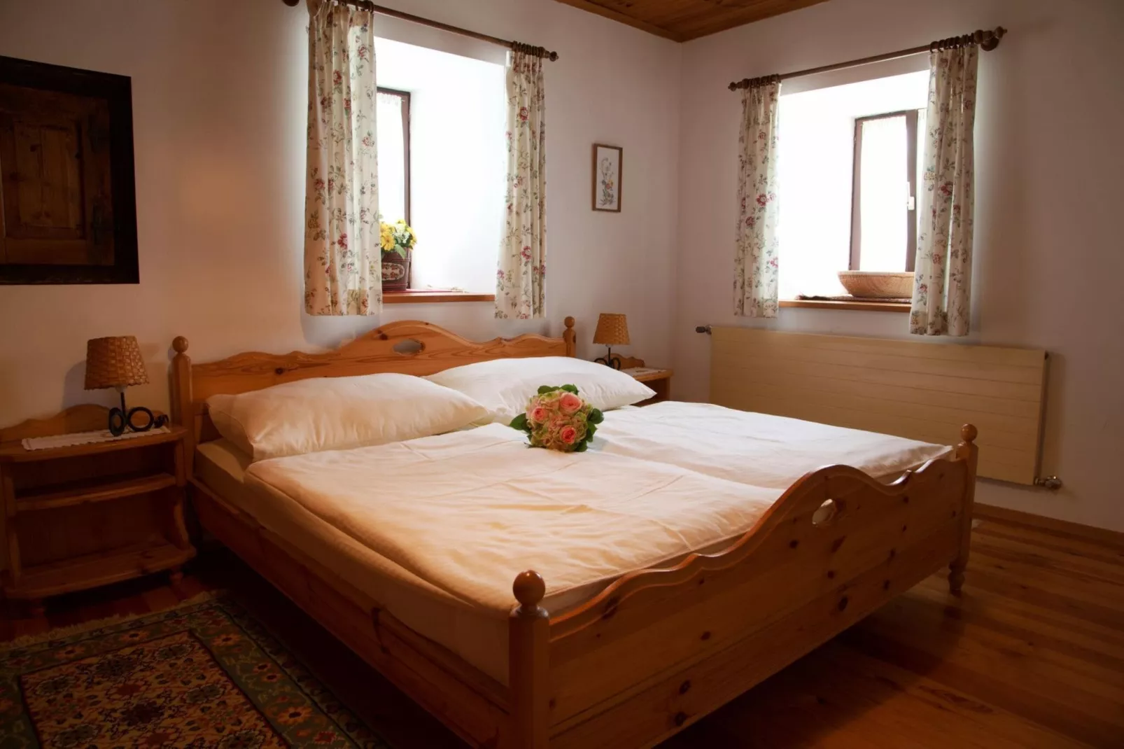Grafhube Appartements - ganzes Haus-Bedroom