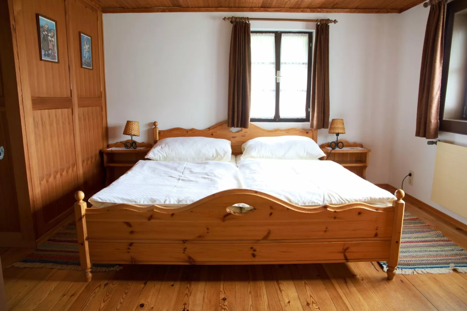 Grafhube Appartements - ganzes Haus-Bedroom