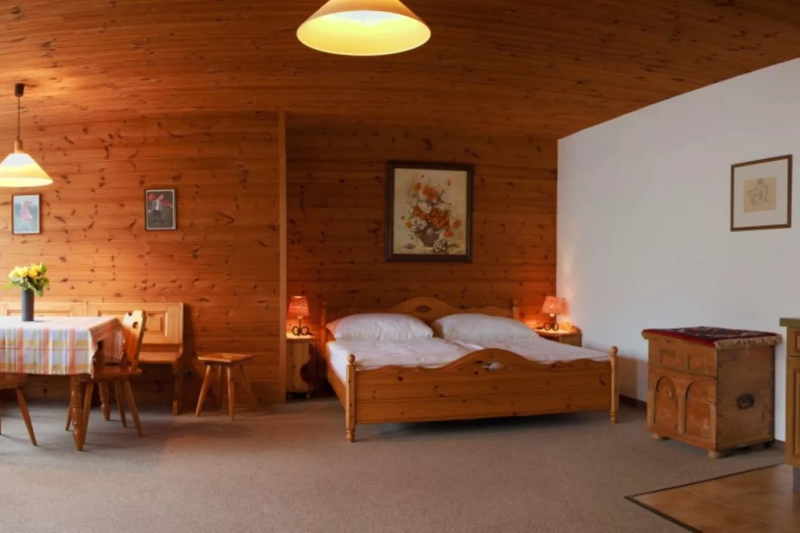 Grafhube Appartements - ganzes Haus-Bedroom