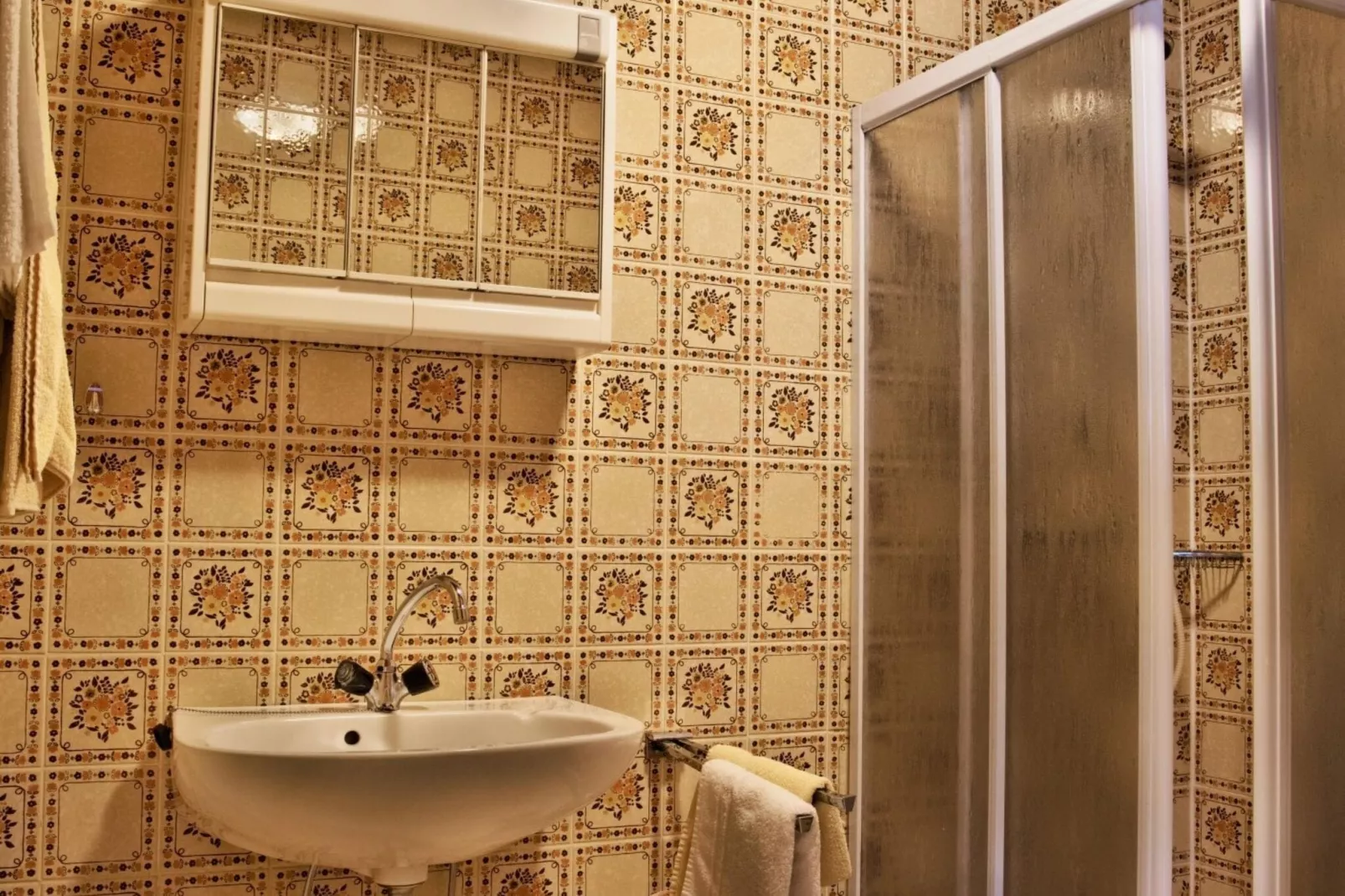Grafhube Appartements - ganzes Haus-Bathroom