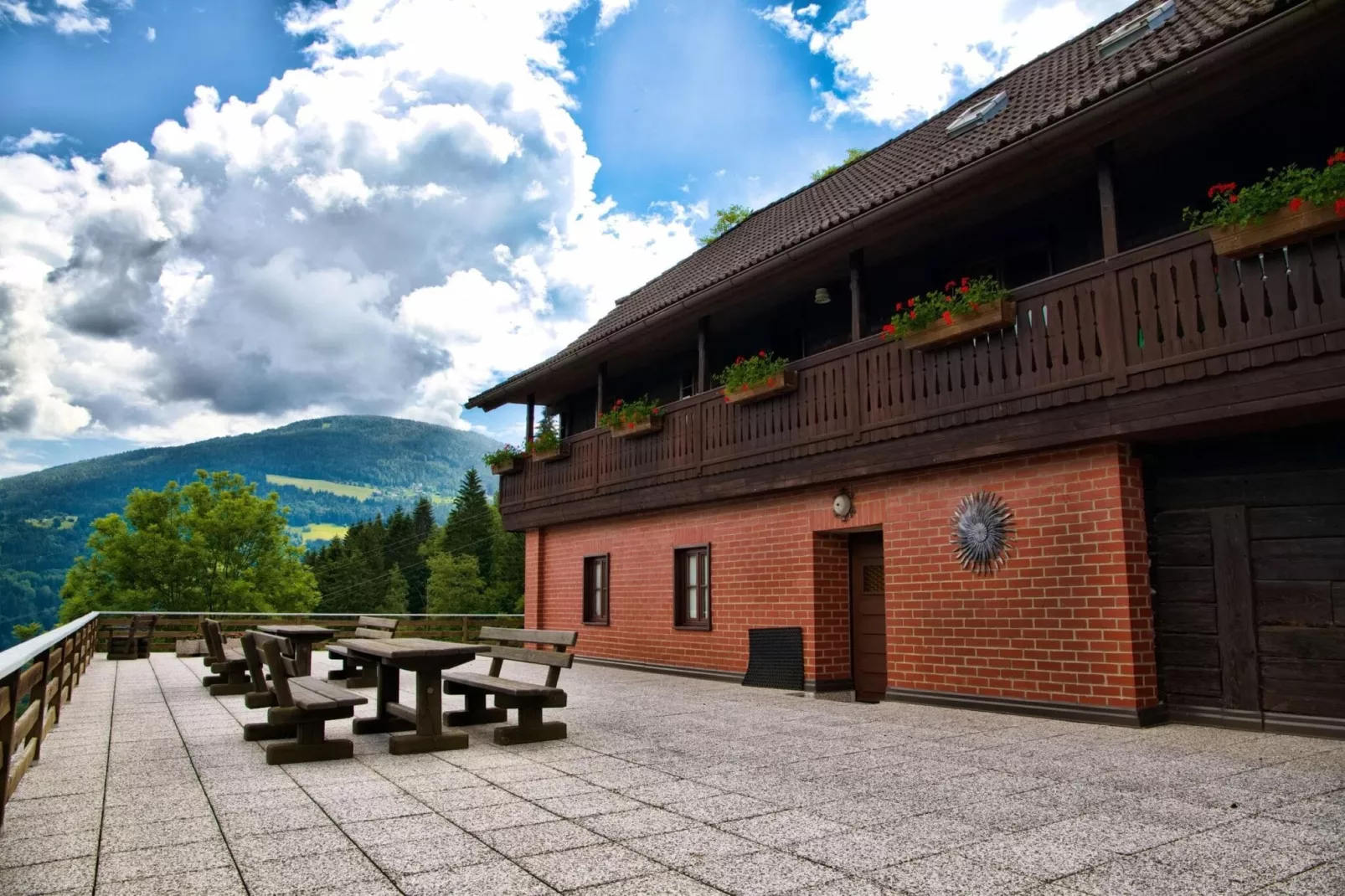 Grafhube Appartements - ganzes Haus-Terrace balcony