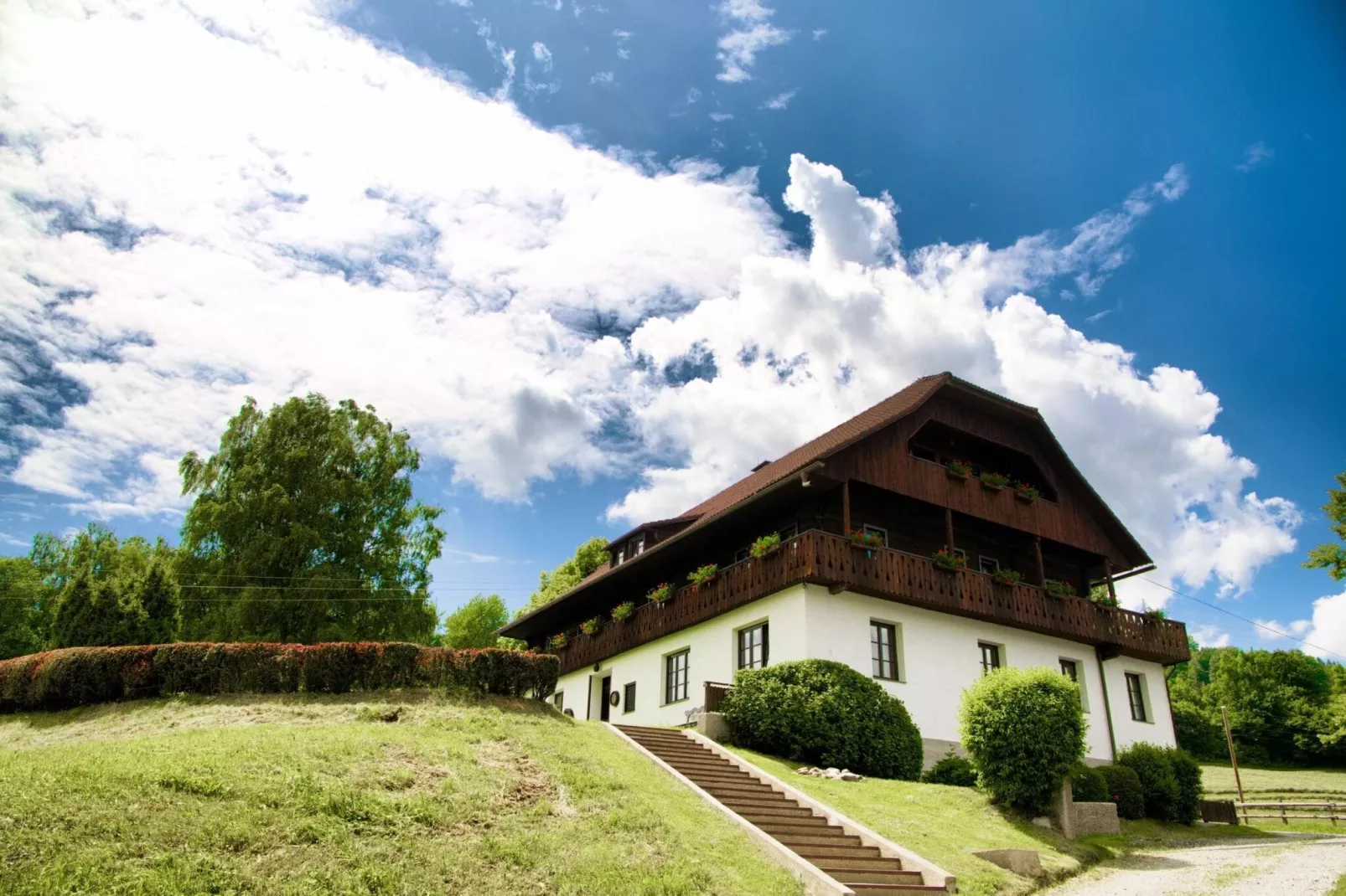 Ferienhaus Birkenhof-Exterior summer