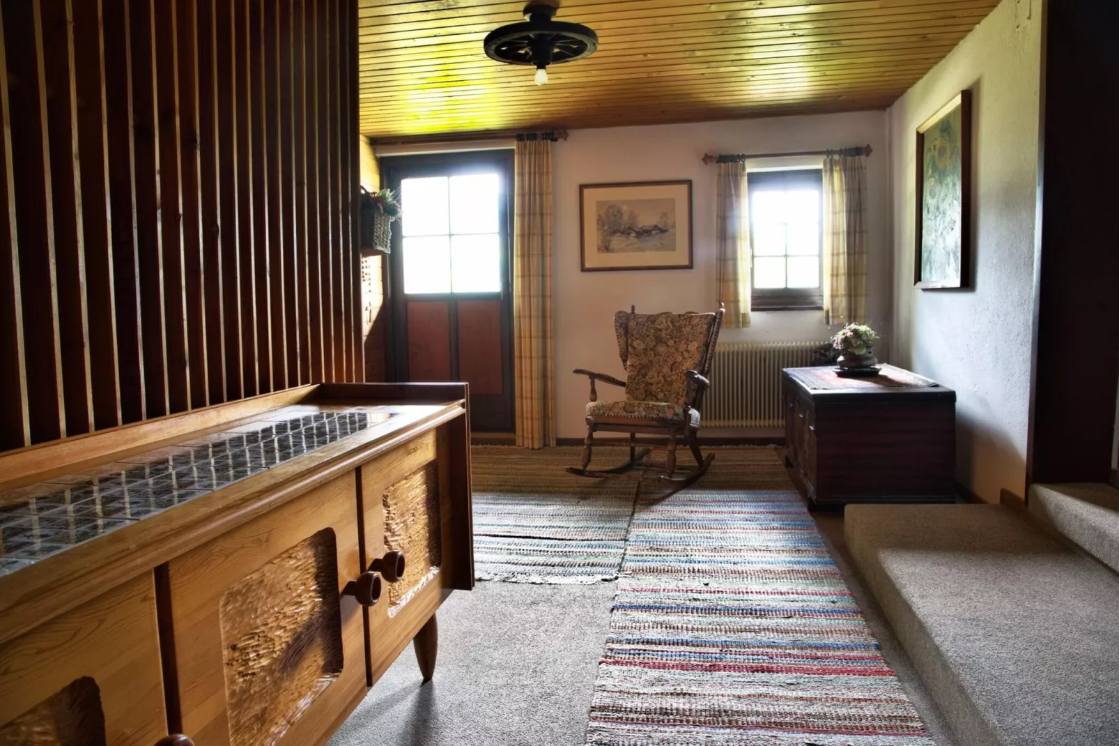 Ferienhaus Birkenhof-Living room