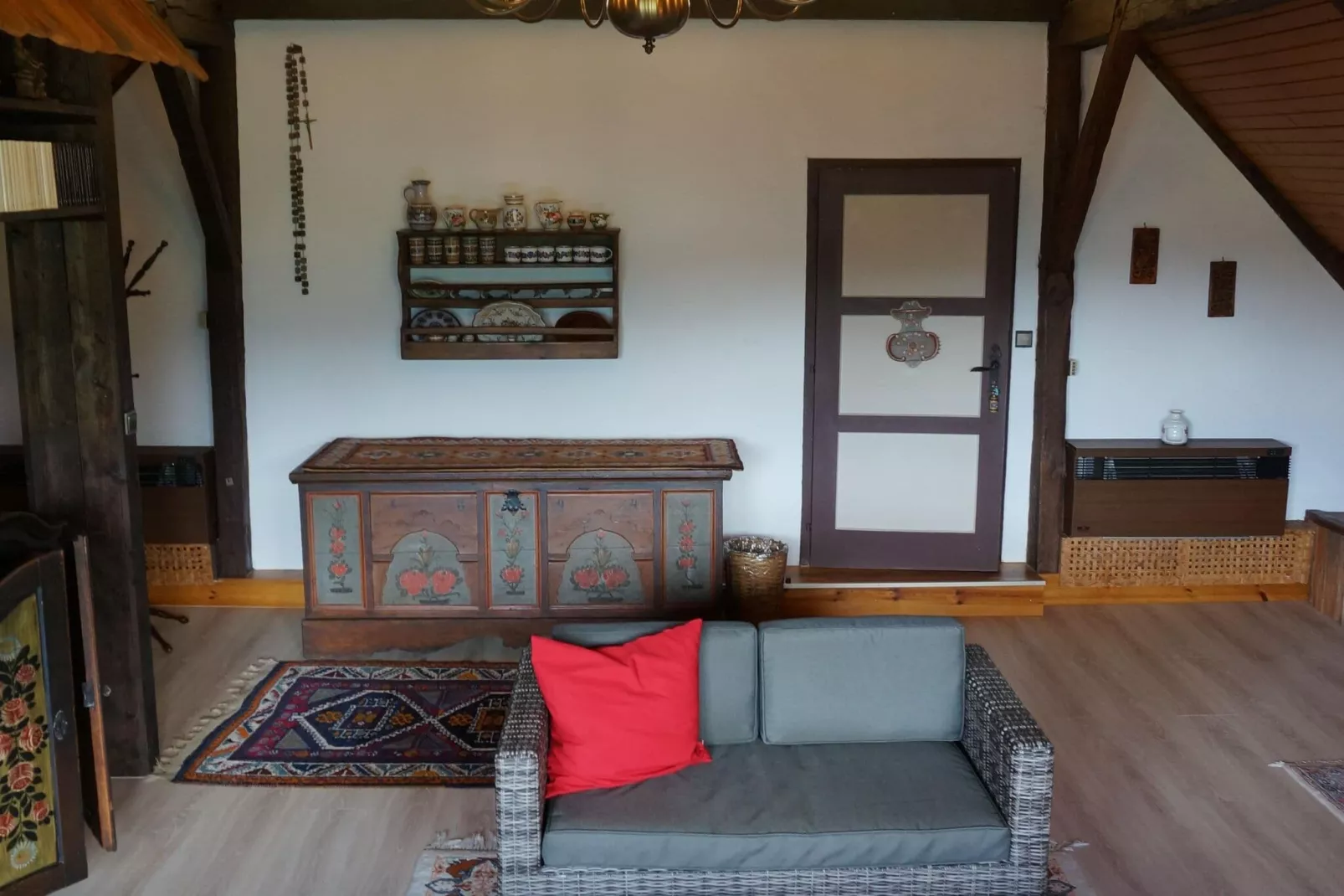 Ferienhaus Birkenhof-Living room