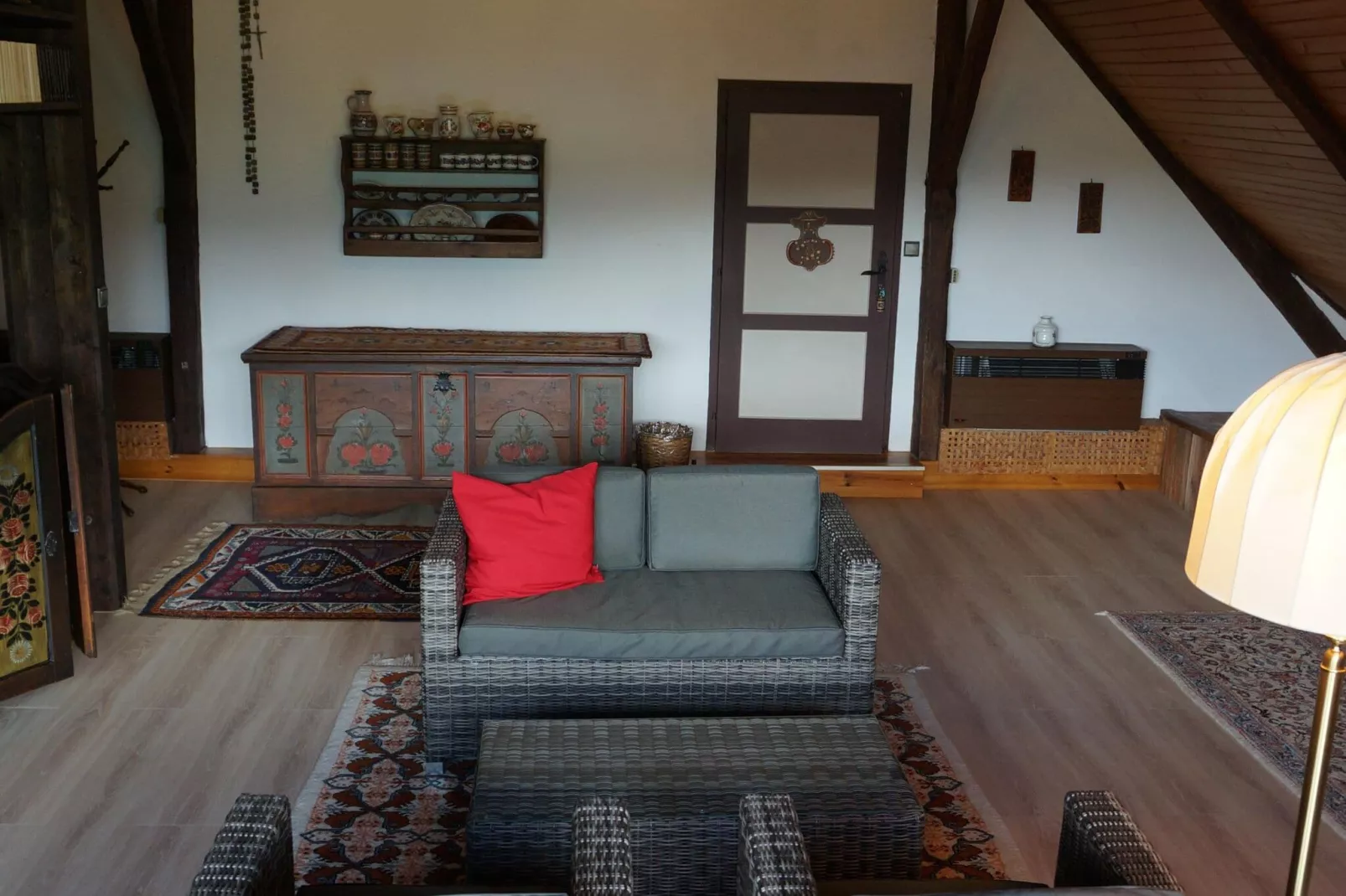 Ferienhaus Birkenhof-Living room