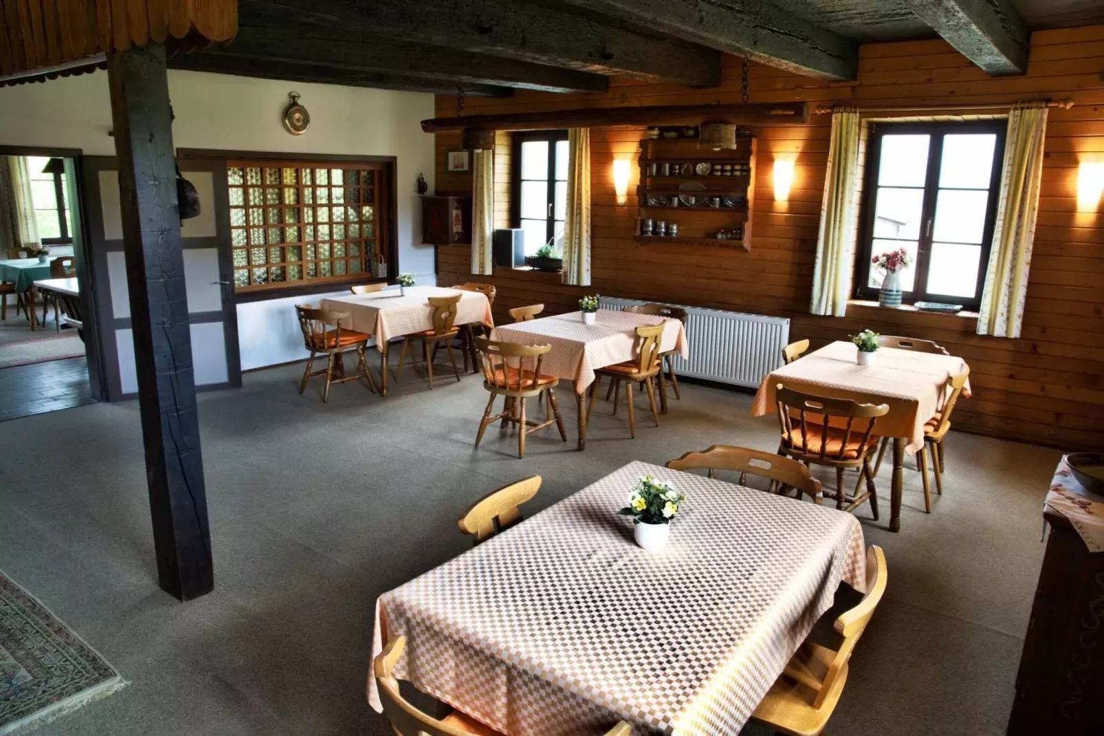 Ferienhaus Birkenhof-Dining room