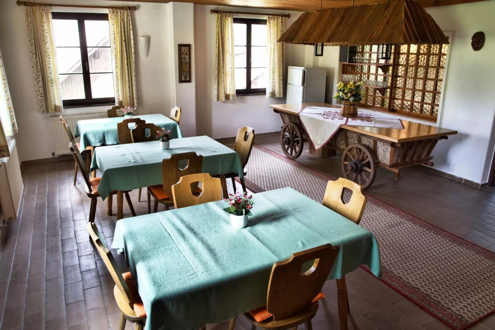 Ferienhaus Birkenhof-Dining room