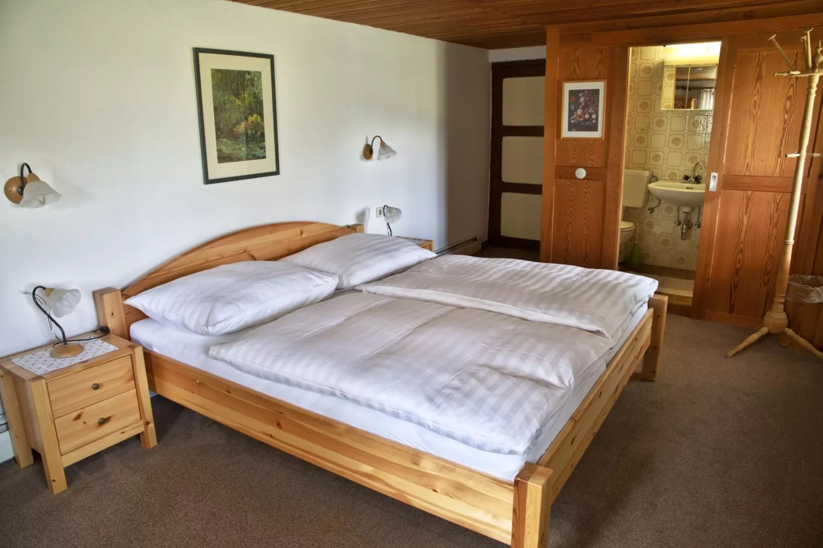 Ferienhaus Birkenhof-Bedroom