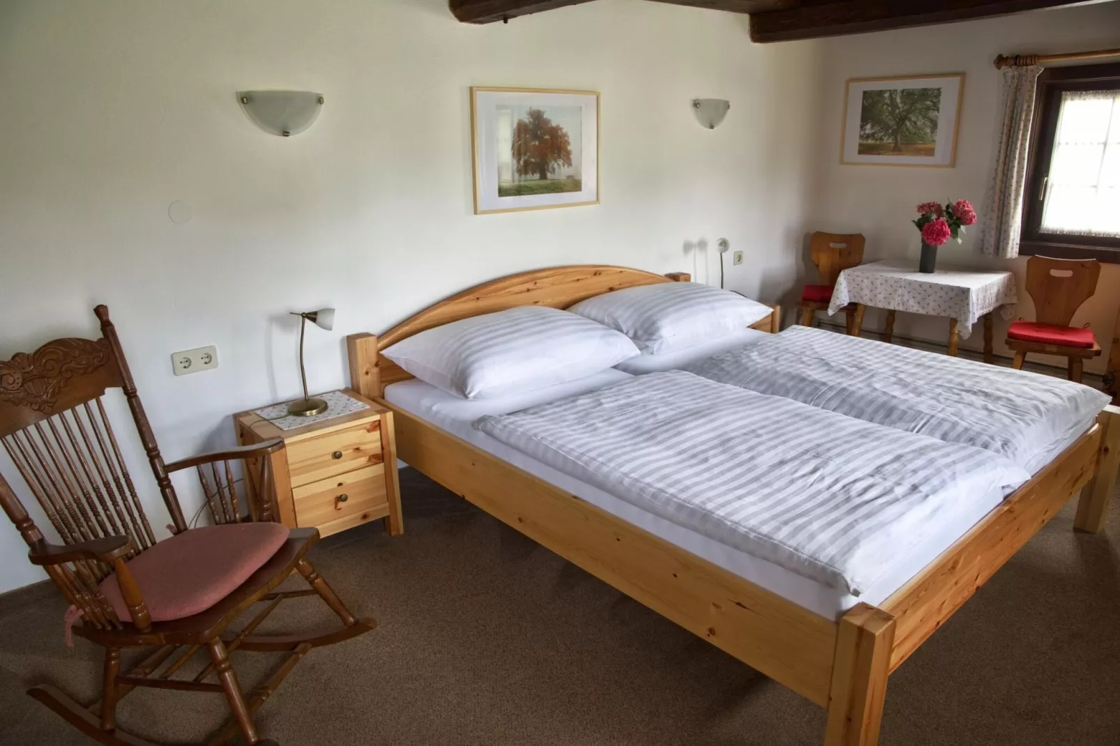Ferienhaus Birkenhof-Bedroom