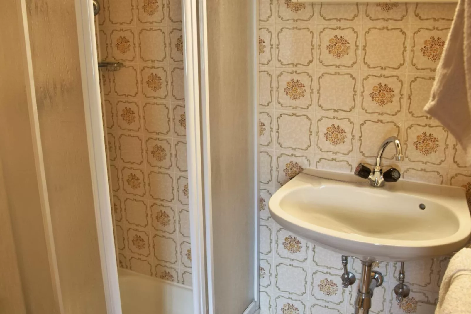 Ferienhaus Birkenhof-Bathroom