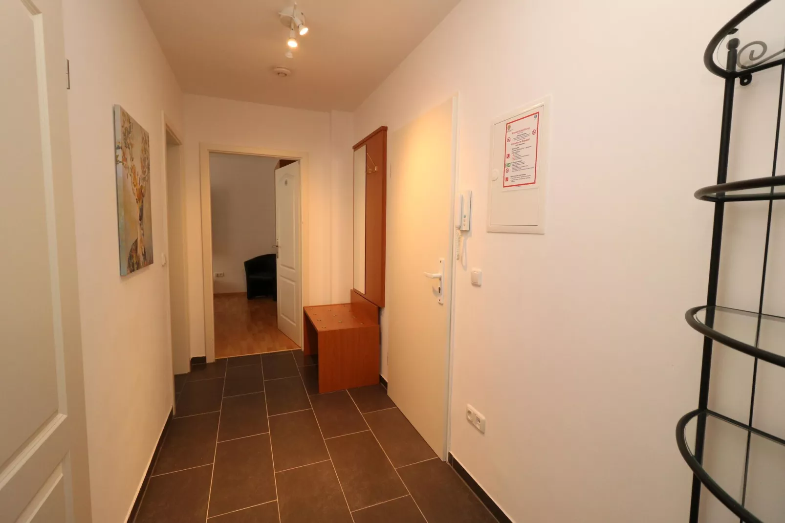 Zentrales Apartment in Messenähe-Landing