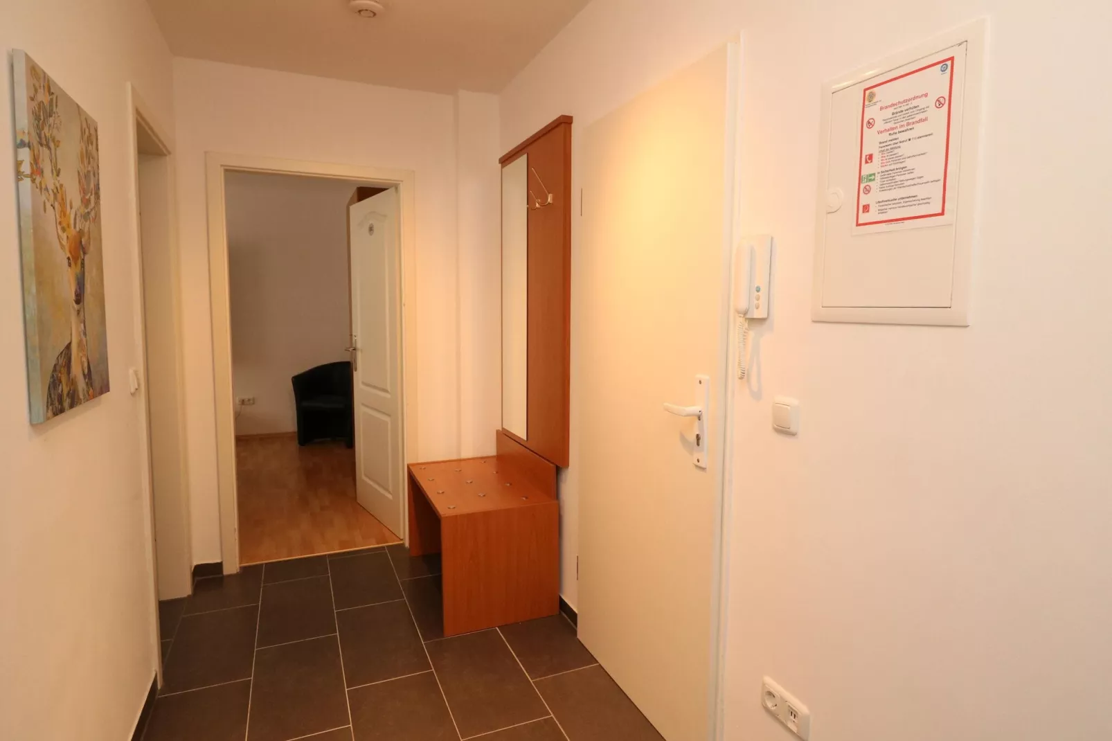 Zentrales Apartment in Messenähe-Landing