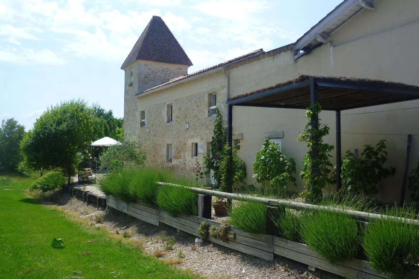 Le Pigeonnier-Hall & reception