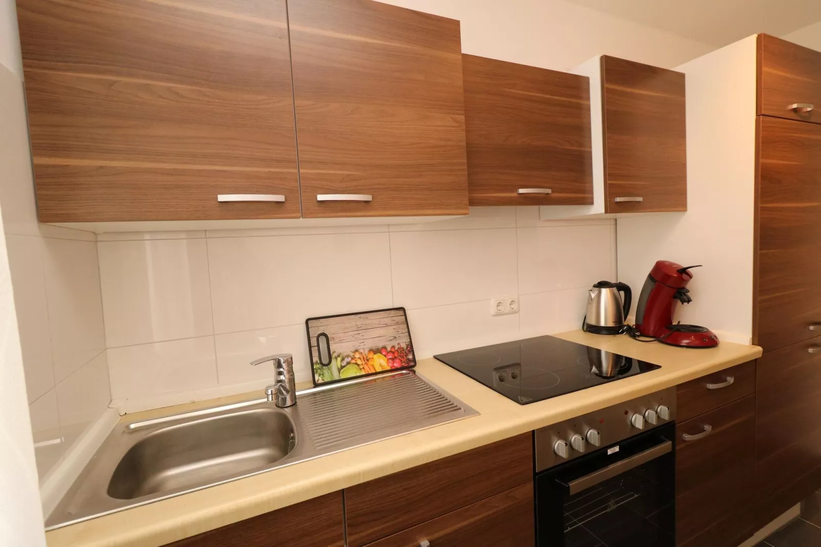 Apartment mit Wasserbett-Kitchen