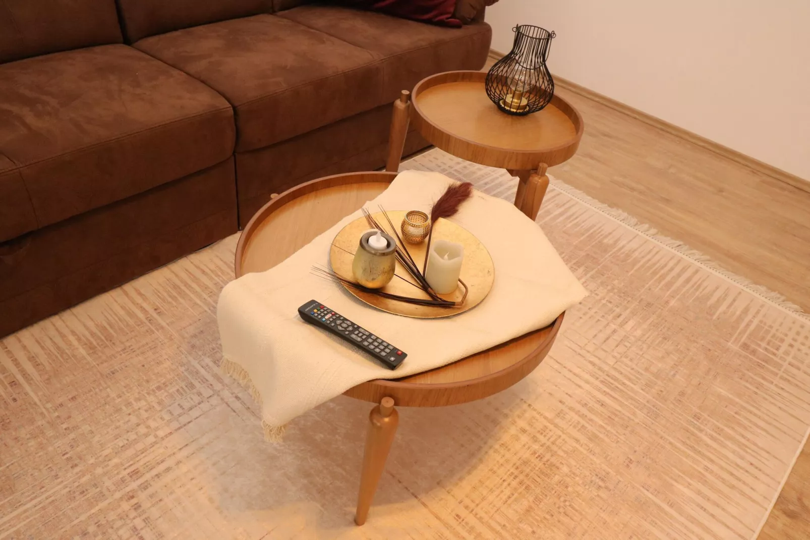 Apartment mit Wasserbett-Atmosphere