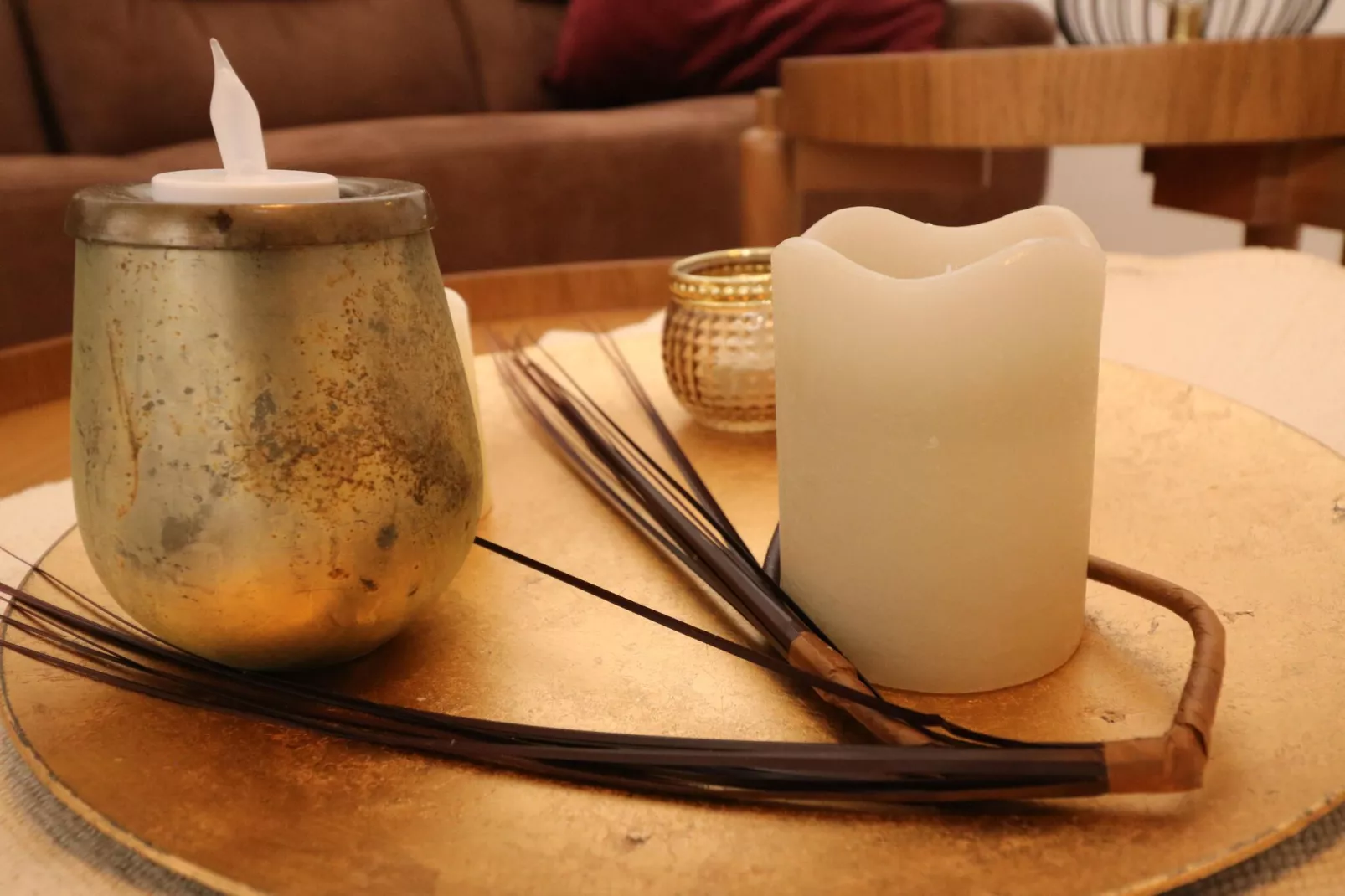 Apartment mit Wasserbett-Atmosphere