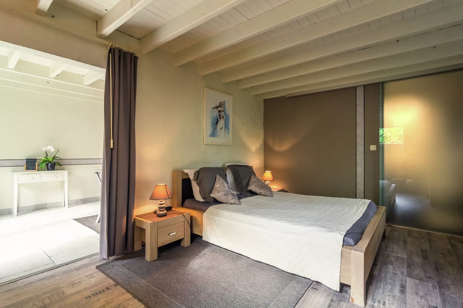 Sylvies lodge-Bedroom