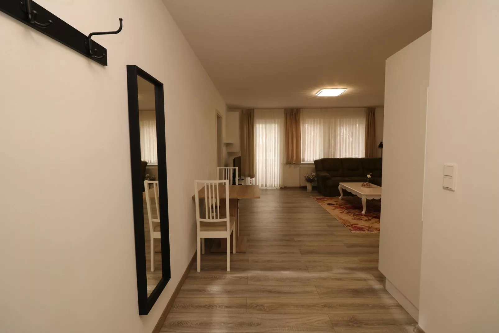 Zentrales Apartment in Messenähe-Landing