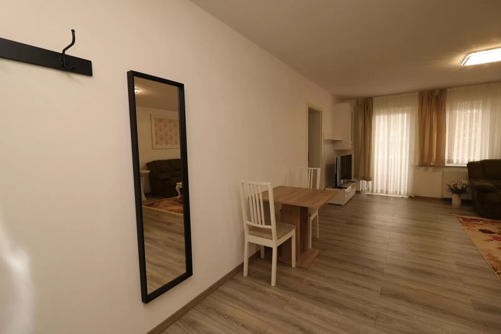Zentrales Apartment in Messenähe-Landing
