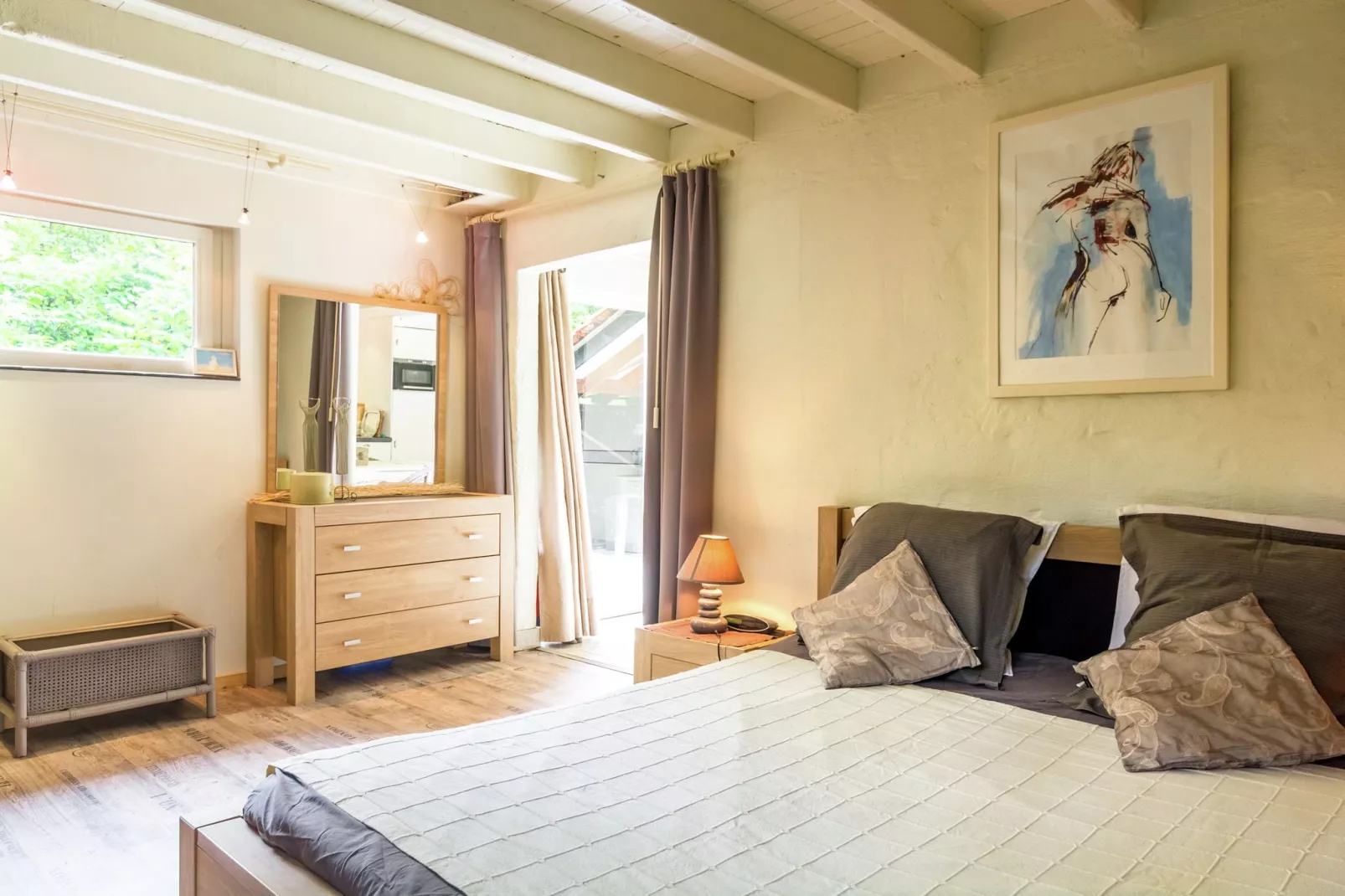 Sylvies lodge-Bedroom