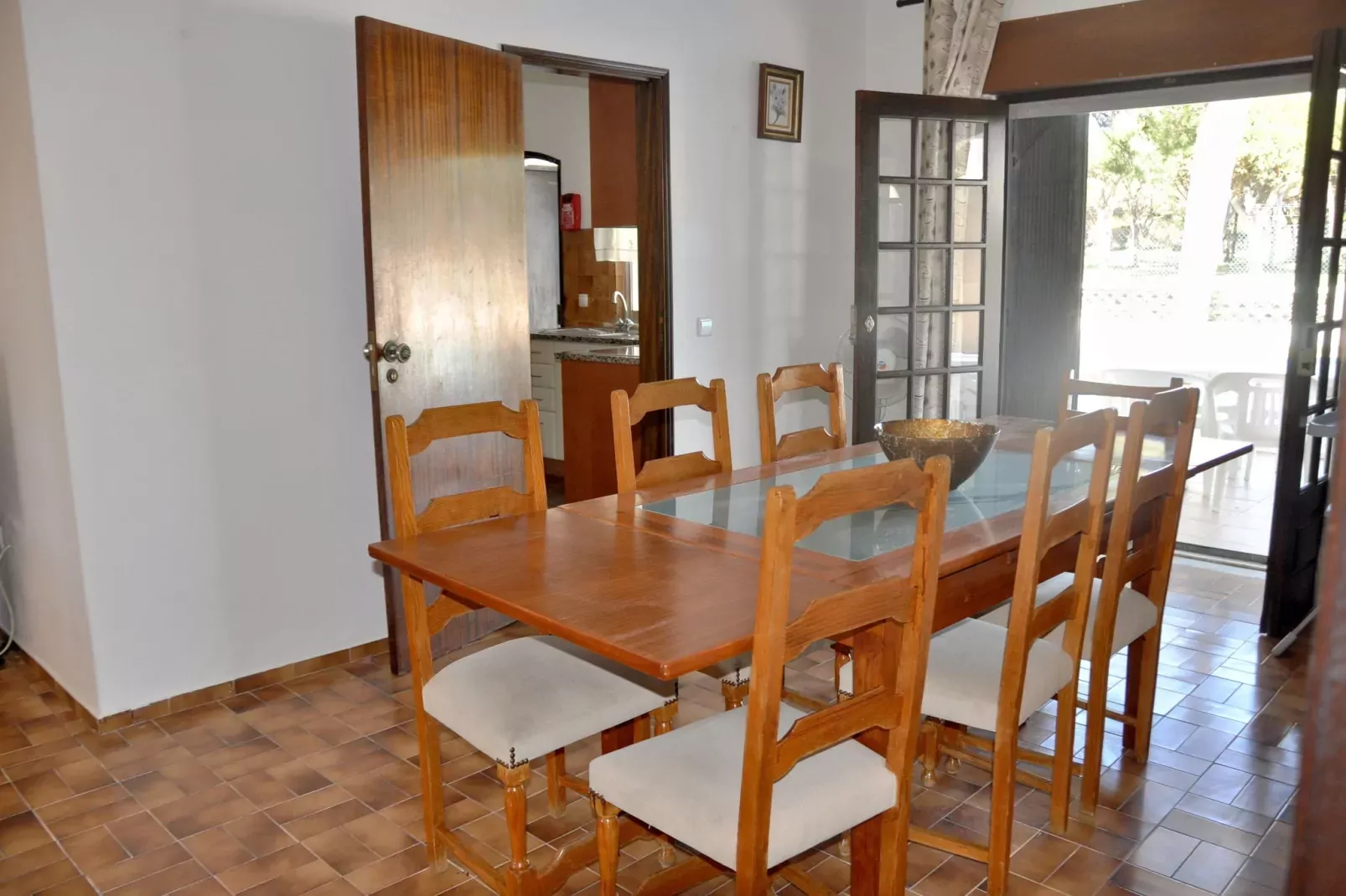 Villa Oceânico-Esszimmer
