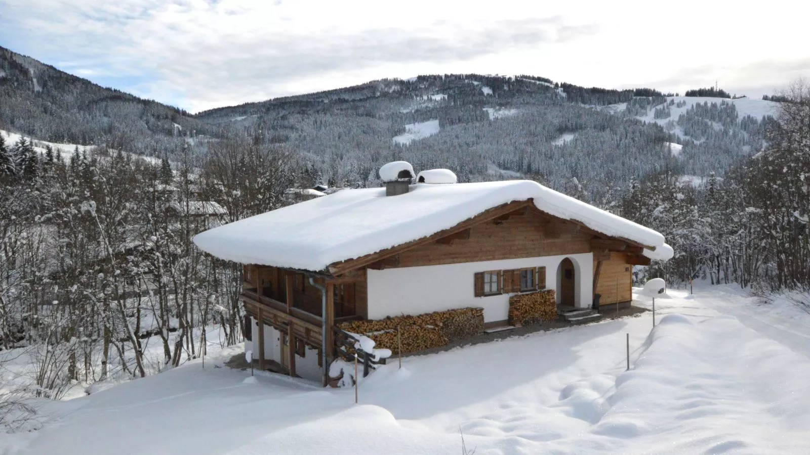 Selbhorn-Exterior winter