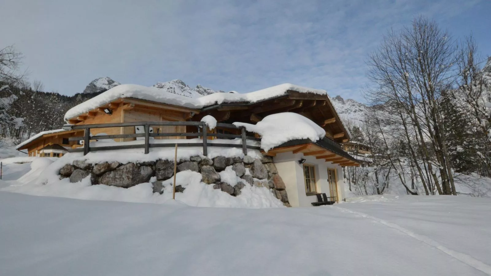 Selbhorn-Exterior winter