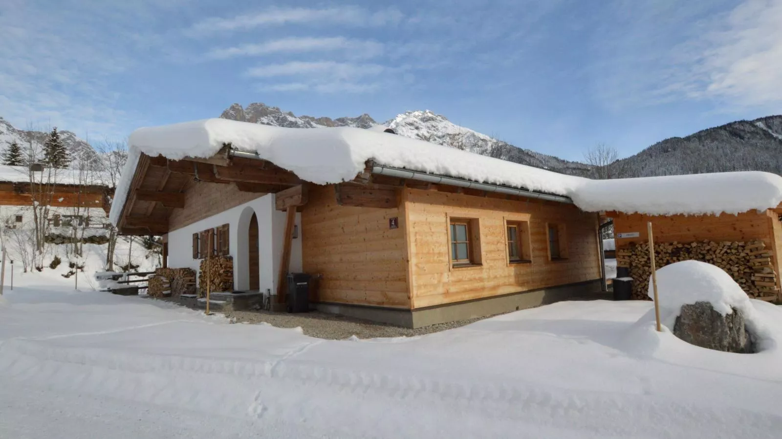Selbhorn-Exterior winter