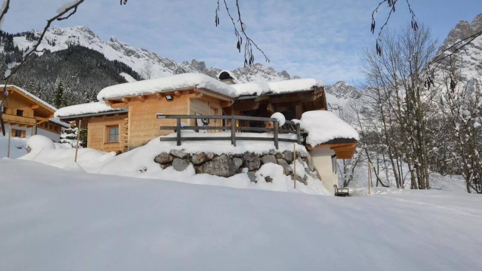 Selbhorn-Exterior winter