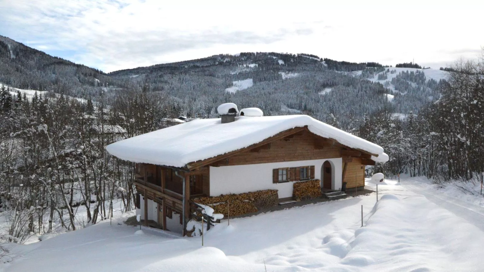 Hochkönig Hinterthal-Exterior winter
