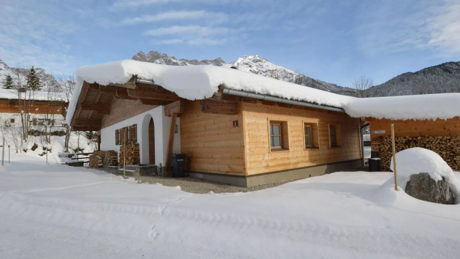 Hochkönig Hinterthal-Exterior winter