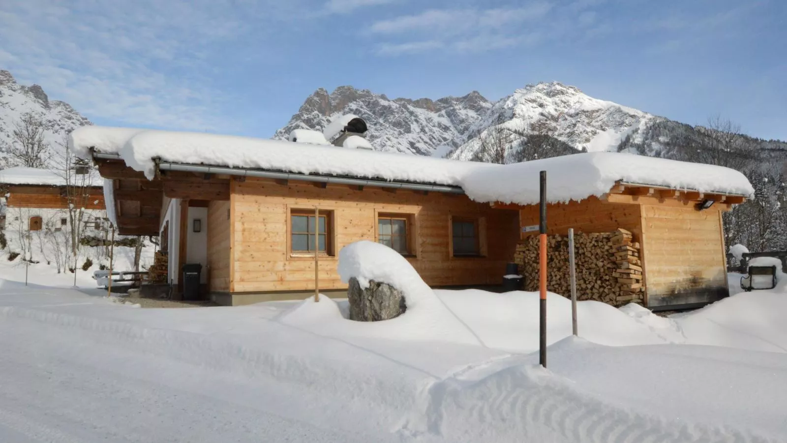 Hochkönig Hinterthal-Exterior winter