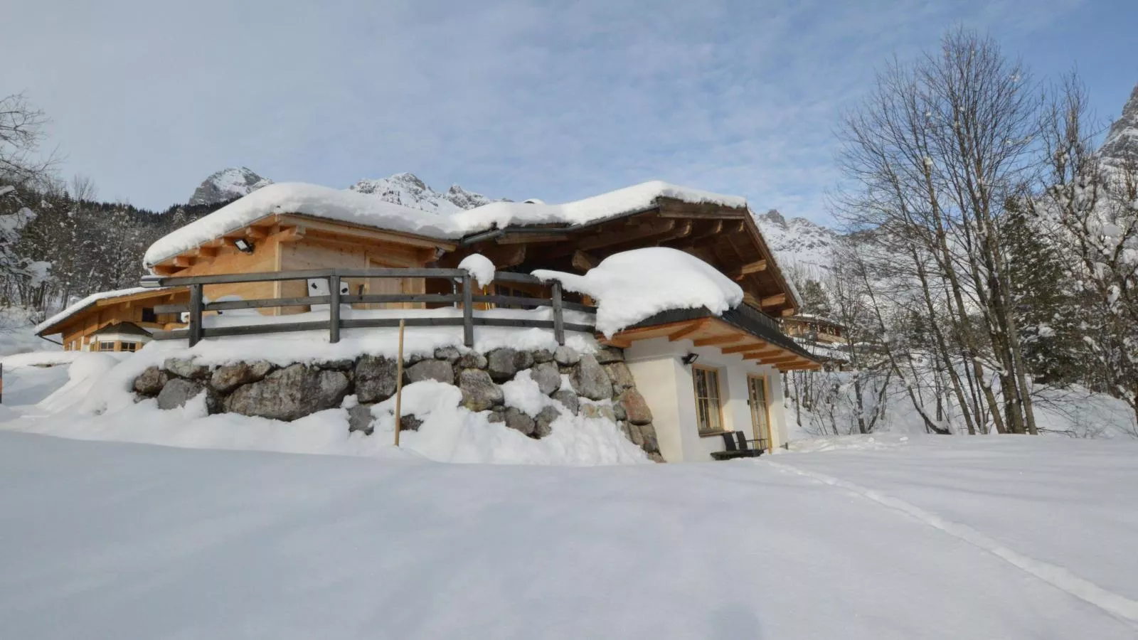 Hochkönig Hinterthal-Exterior winter
