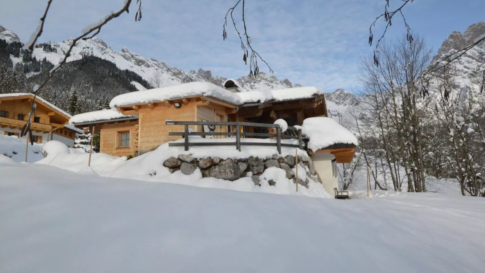 Hochkönig Hinterthal-Exterior winter