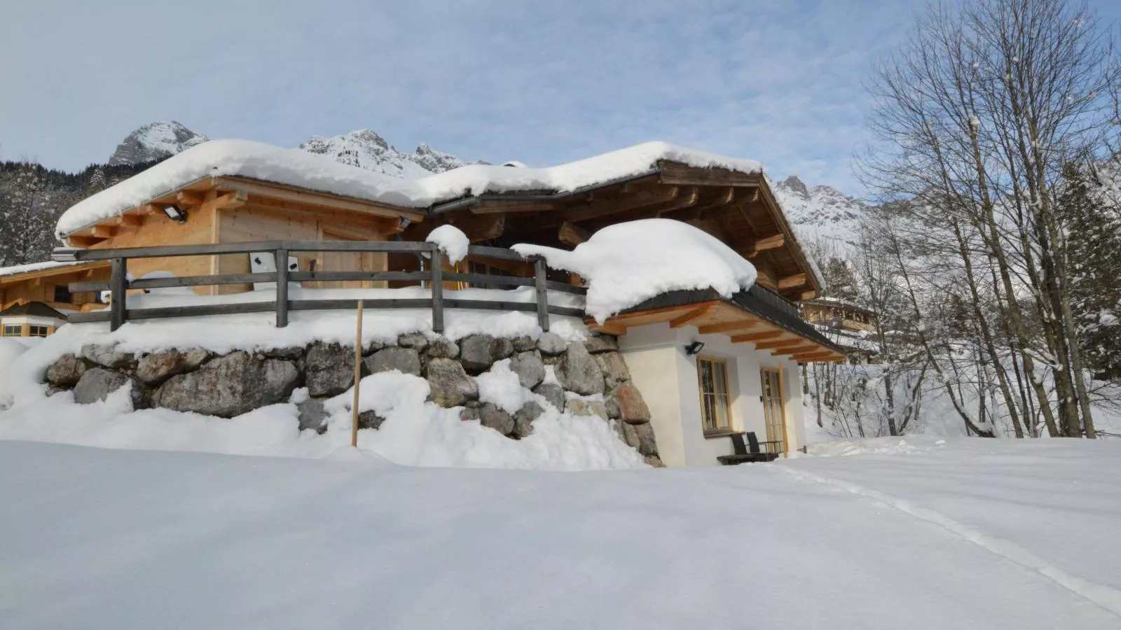 Selbkönig-Exterior winter