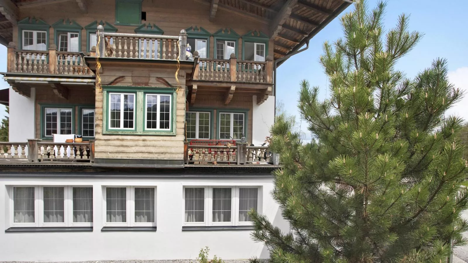 Villa Kitz Kombination-Exterior summer
