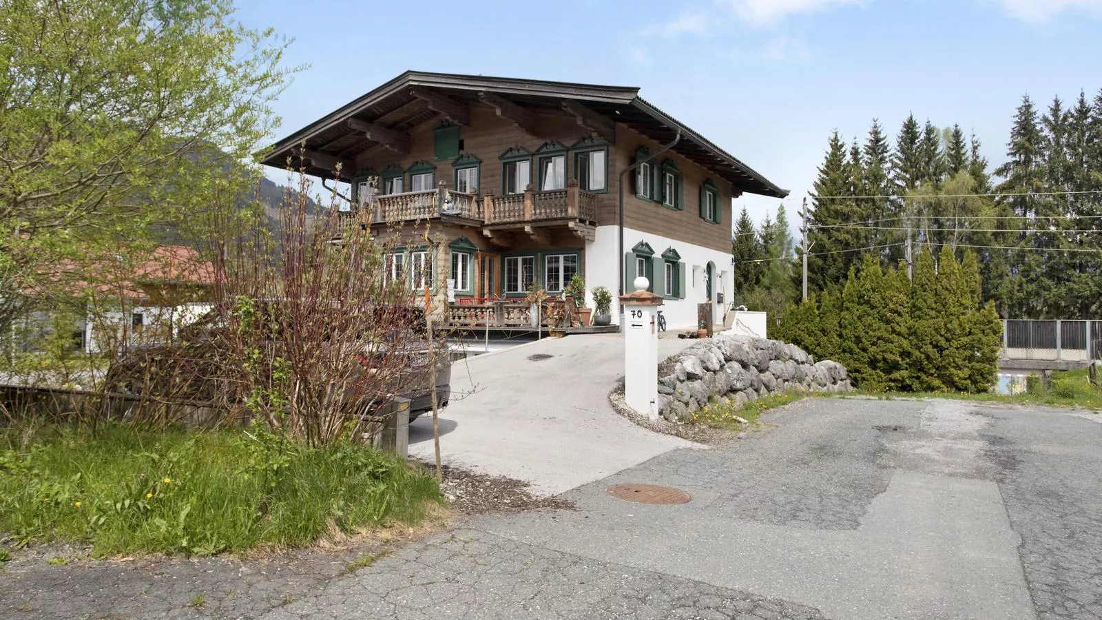 Villa Kitz Kombination-Exterior summer