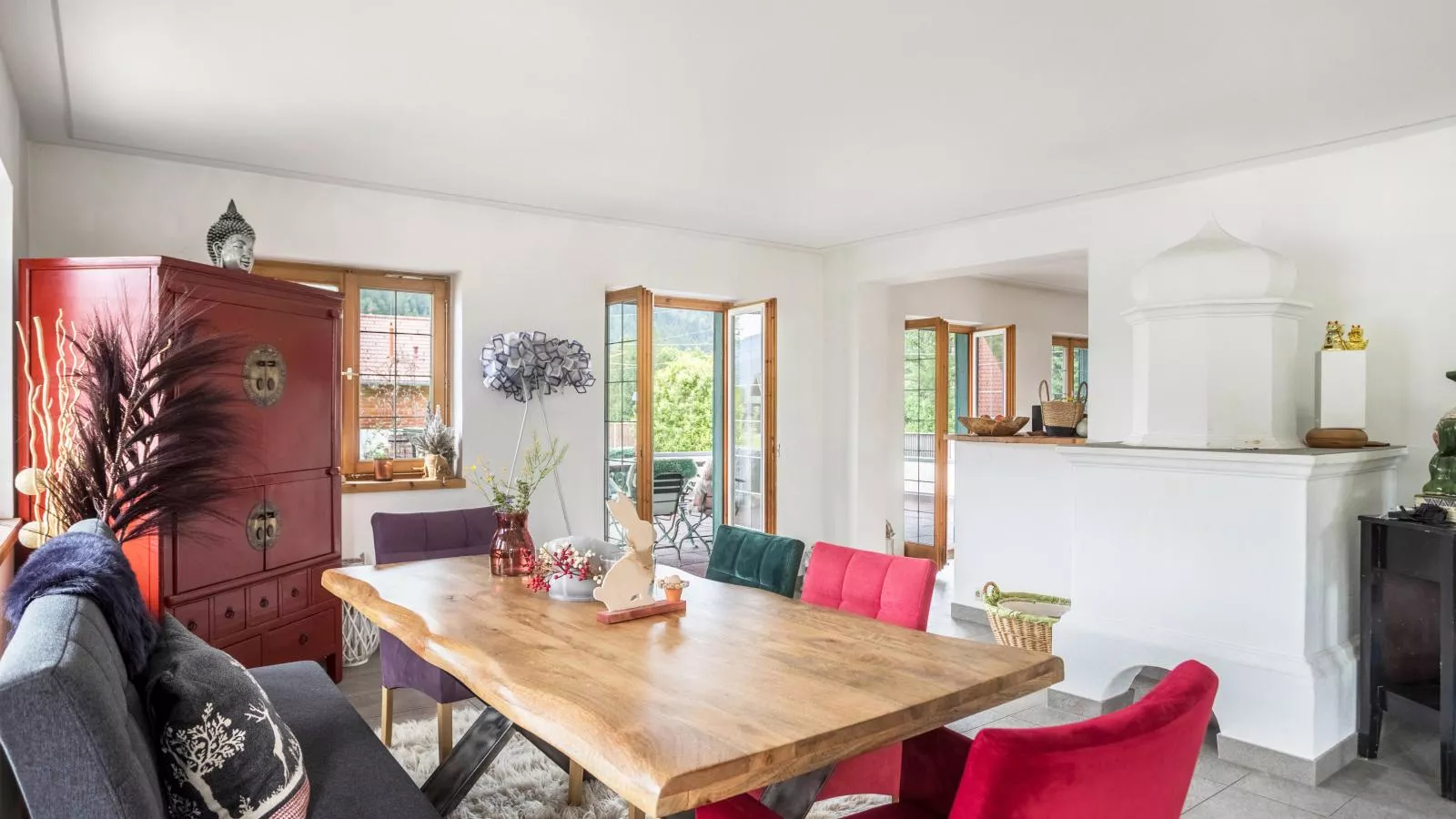 Villa Kitz Kombination-Dining room