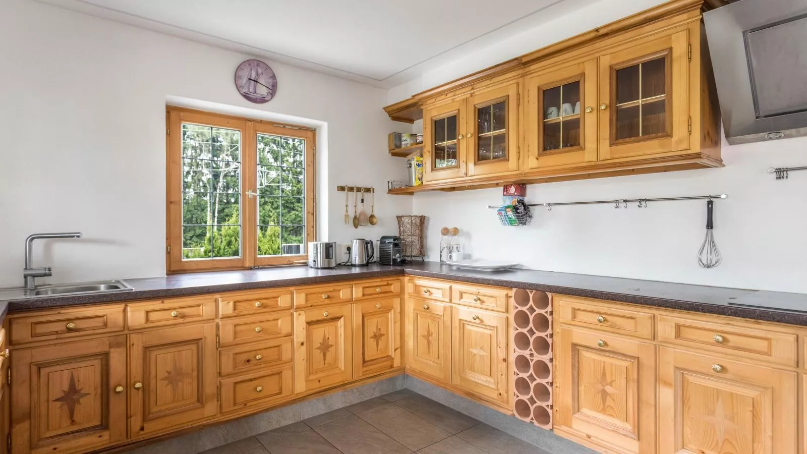 Villa Kitz Kombination-Kitchen