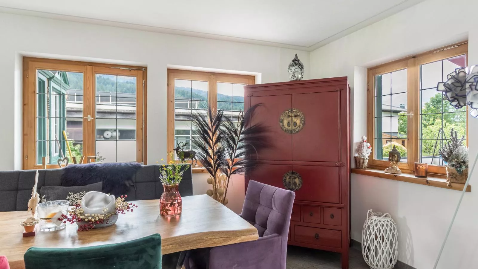 Villa Kitz Kombination-Dining room