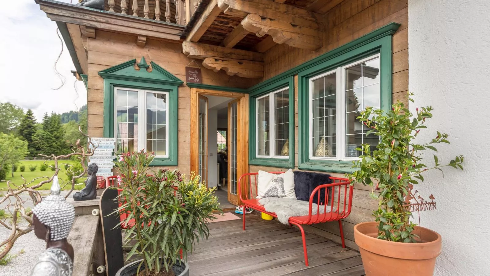 Villa Kitz-Terrace balcony