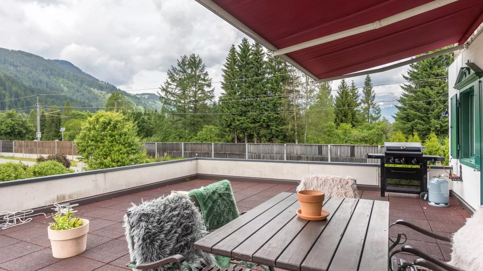 Villa Kitz-Terrace balcony