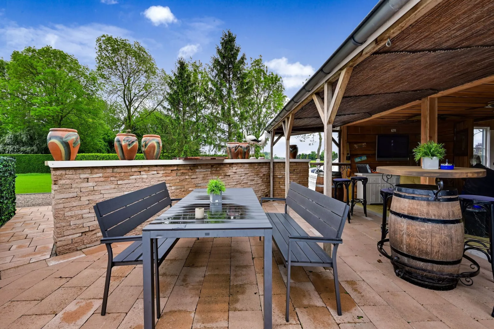 Villa Didam-Terrace balcony